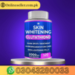 Skin Whitening Glutathione (120 Capsule) 100% Original In Pakistan