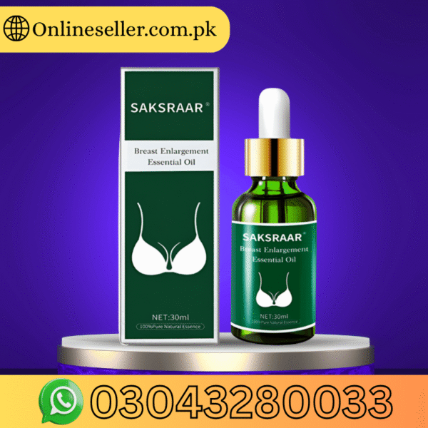 Saksraar Breast Essential Oil In Pakistan