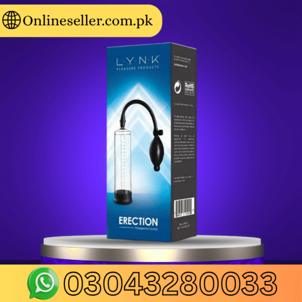 Lynk Erection Pines Beginners Vacuum For Men In Pakistan