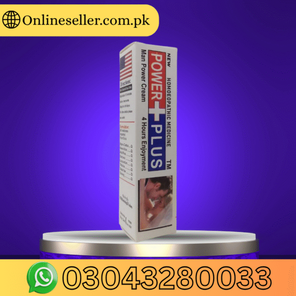 Power Plus Timing Cream