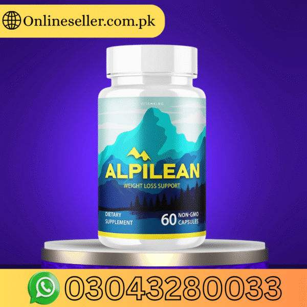 Alpilean Capsules Price In Pakistan