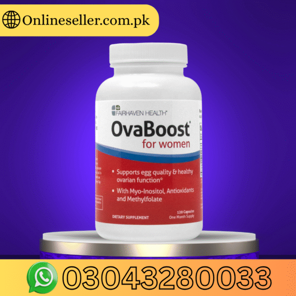 OvaBoost For Women (120 Capsules) In Pakistan