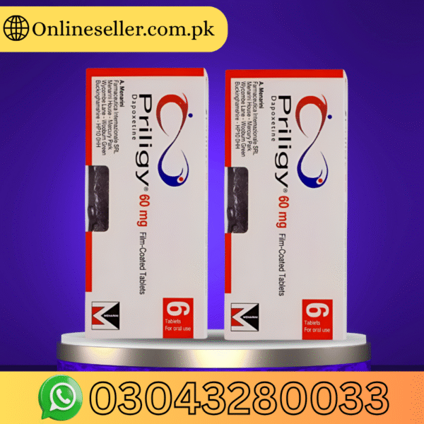 Priligy Dapoxetine 60mg Tablets In Pakistan