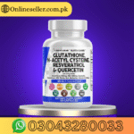 Glutathione N Acetyl Cysteine Resveratrol And Quercetin In Pakistan