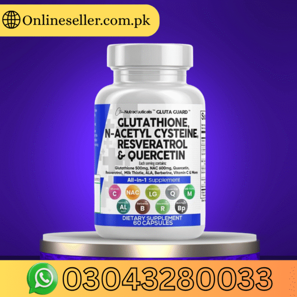 Glutathione N Acetyl Cysteine Resveratrol And Quercetin In Pakistan
