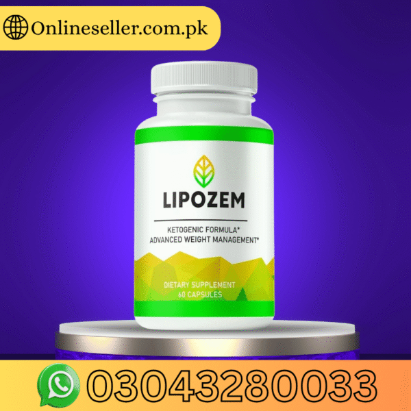 Lipozem Dietary Supplement 60 Capsules In Pakistan