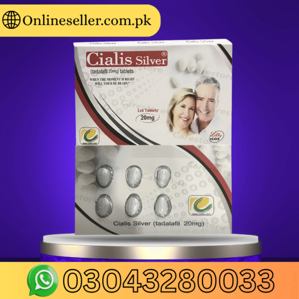 Cialis Silver 20mg In Pakistan