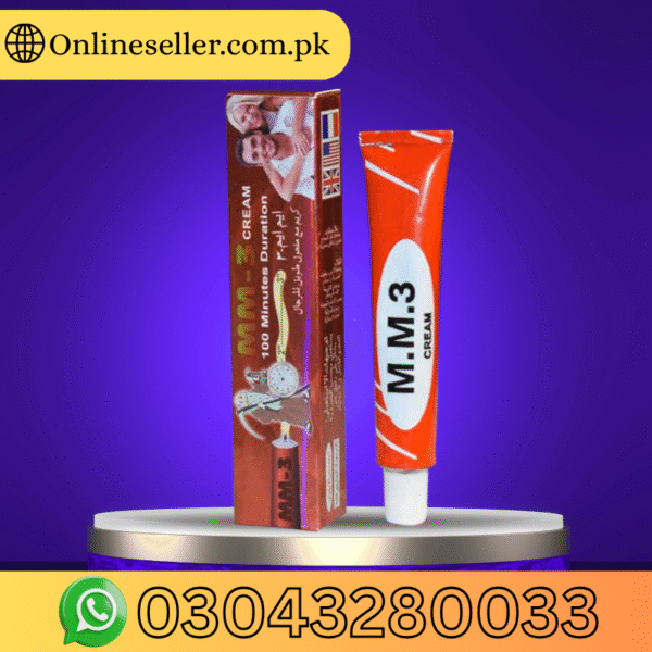 Mm3 Delay Cream In Pakistan