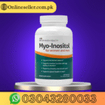 Myo-Inositol For Women And Men (120 Capsules) In Pakistan