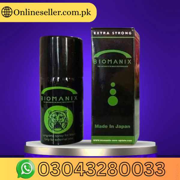 Biomanix Delay Spray - 03043280033