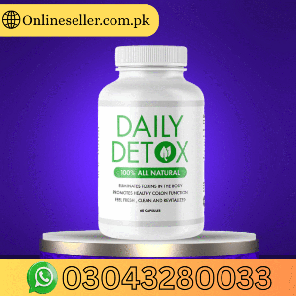 Daily Detox Capsules In Pakistan
