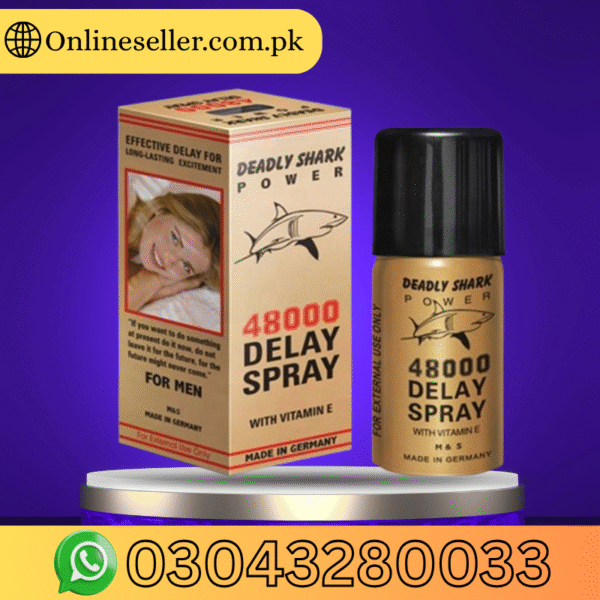 Deadly Shark Power 48000 Delay Spray In Pakistan