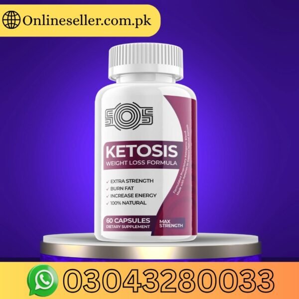 Sos Ketosis Weight Loss Capsules In Pakistan