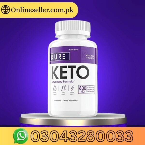 Kure Keto Weight Loss Capsules In Pakistan