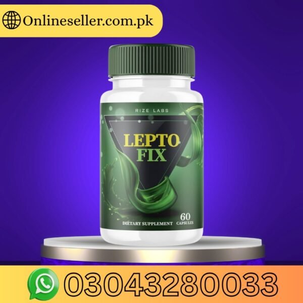 Leptofix Keto Weight Loss Capsules in Pakistan