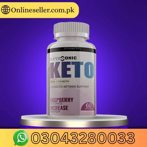 Supersonic Keto Weight Loss Capsules In Pakistan
