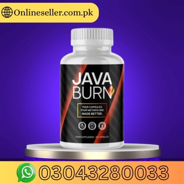 Java Burn Weight Loss Capsule Price In Pakistan