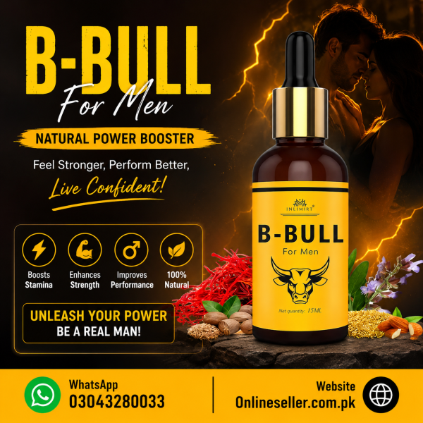 Intimify Big Bull Oil In Pakistan