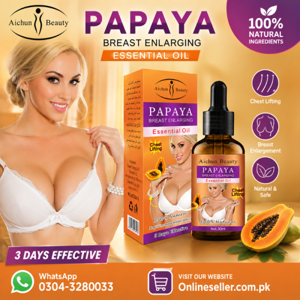 Aichun Beauty Papaya Breast Enlarging Essential Oil In Pakistan