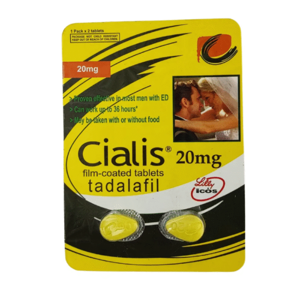 Cialis Film-coated Tablets Tadalafil 20mg In Pakistan