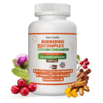 Harmonify Berberine with Ceylon Cinnamon Capsules In Pakistan