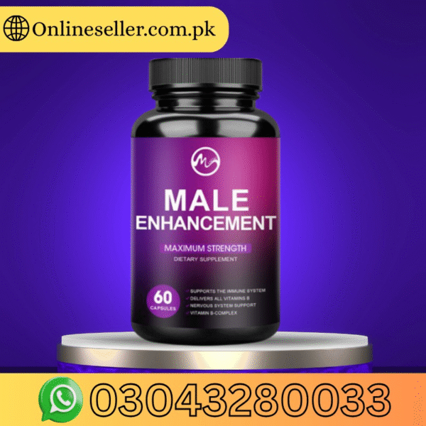 Male Enhancement Maximum Strength Dietary Supplement Price In Pakistan