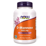 Now D-Mannose 500mg 120 Veg Capsule In Pakistan