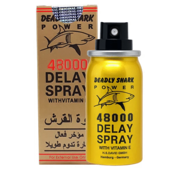 Deadly Shark Power 48000 Delay Spray In Pakistan