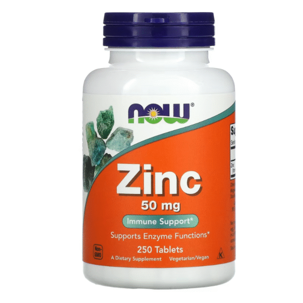 Now Zinc 50mg (250 Tablets) In Pakistan