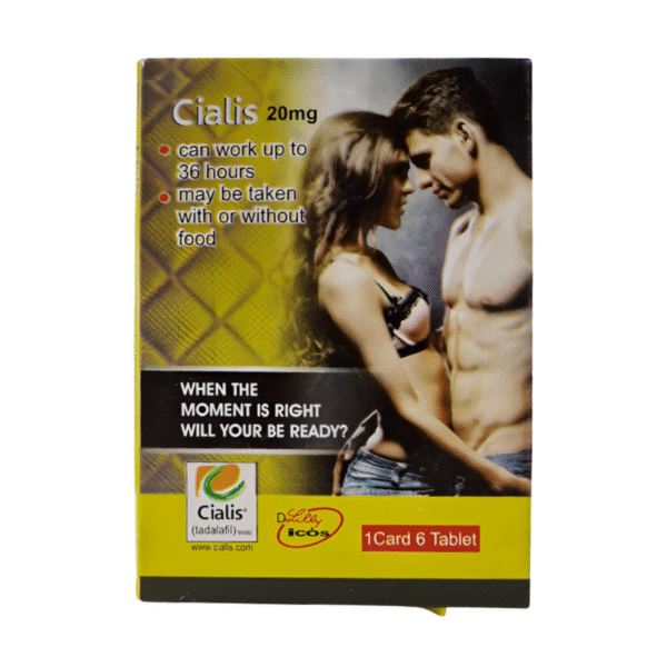 Cialis 20mg 1 Pack 6 Tablet In Pakistan