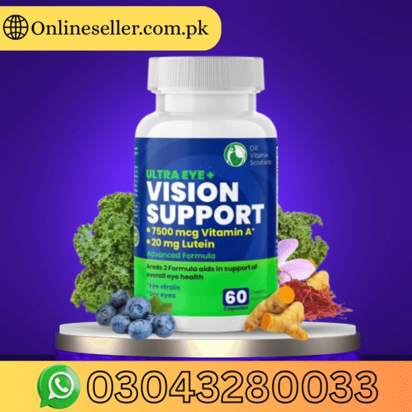 Ultra Eye Vision Support Capsules In Pakistan