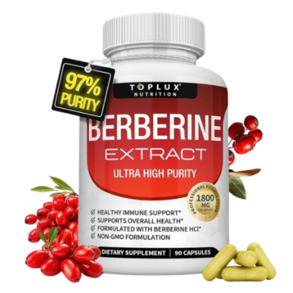 Toplux Nutrition Berberine Extract Capsules In Pakistan