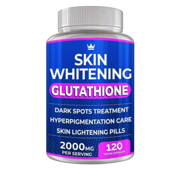 Skin Whitening Glutathione (120 Capsule) 100% Original In Pakistan
