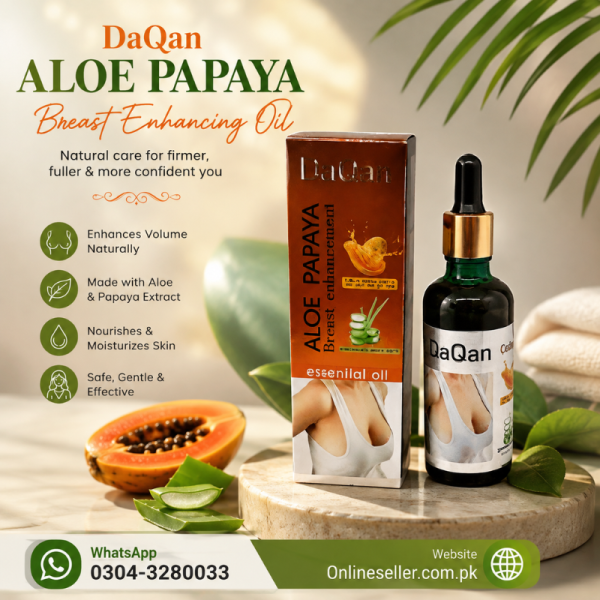 Aloe Papaya Breast Enlargement Oil In Pakistan
