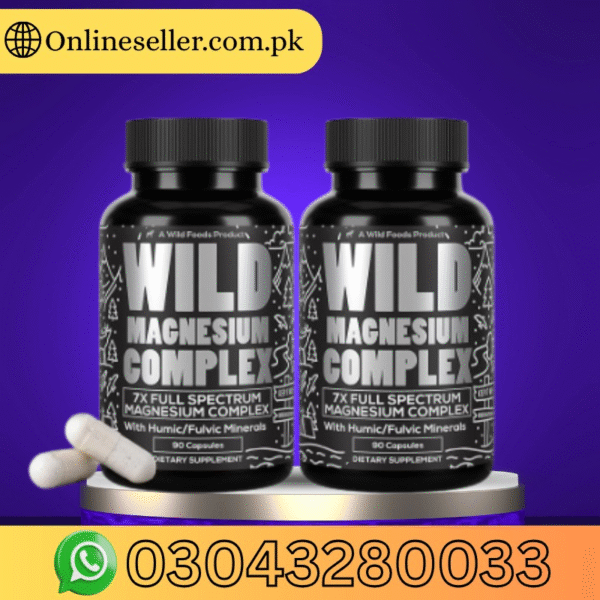 Wild Foods Magnesium Complex Supplement In Pakistan