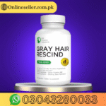 Gray Hair Rescind With Catalase Capsules In Pakistan