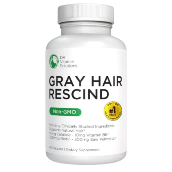 Gray Hair Rescind With Catalase Capsules In Pakistan