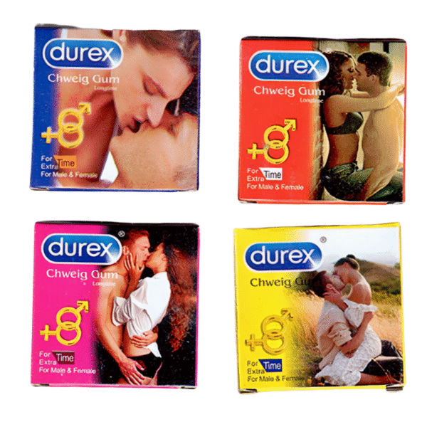 Durex Chewing Gum Extra Time In Pakistan