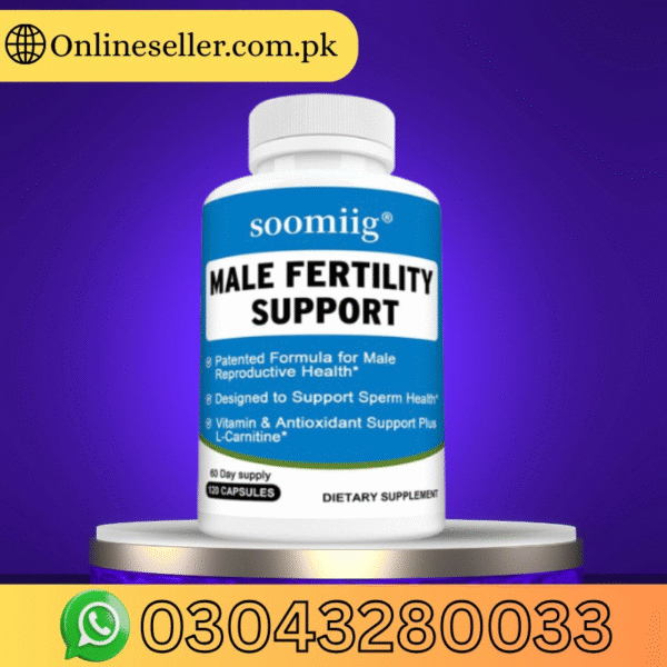 Soomiig Male Fertility Support Price In Pakistan