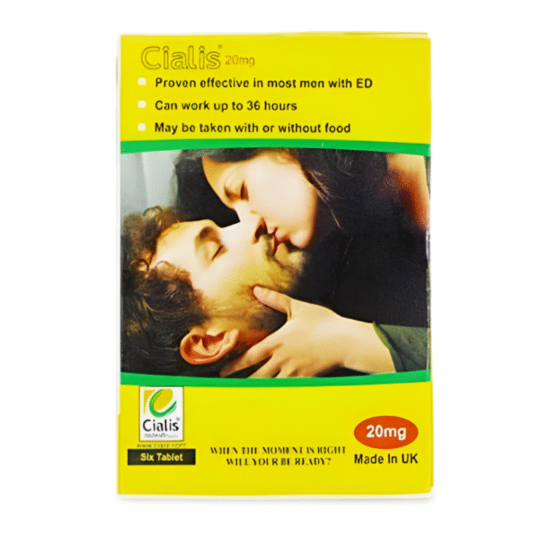 Cialis 20mg Tablet In Pakistan