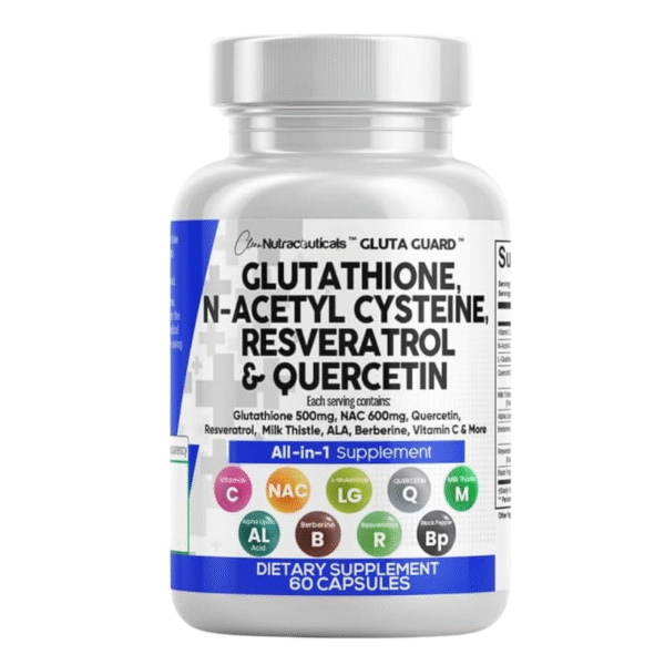 Glutathione N Acetyl Cysteine Resveratrol And Quercetin In Pakistan