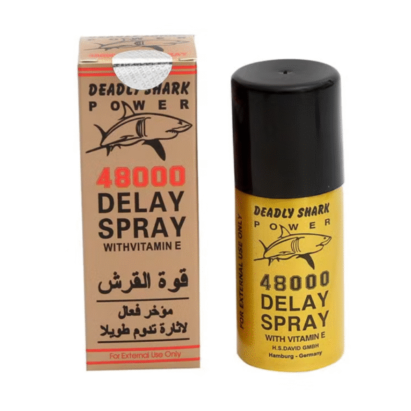 Deadly Shark Power 48000 Delay Spray In Pakistan
