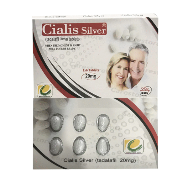 Cialis Silver 20mg In Pakistan