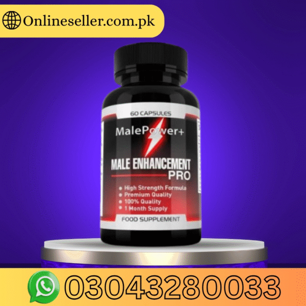 Male Power Plus Enhancement Capsule Price In Pakistan