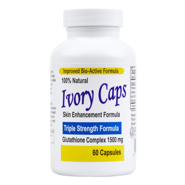 Ivory Caps Glutathione Skin Enhancement Formula In Pakistan
