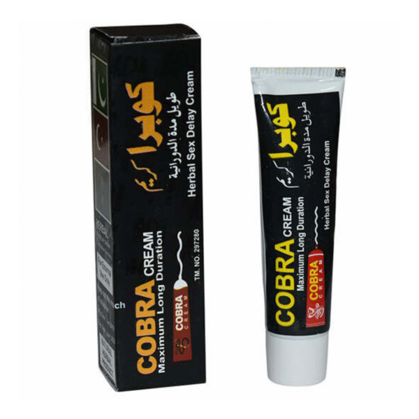 Cobra Cream Maximum Long Duration In Pakistan
