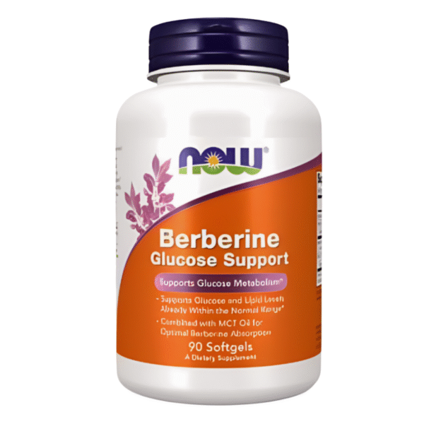 Now Berberine Glucose Support (90 Capsules) In Pakistan