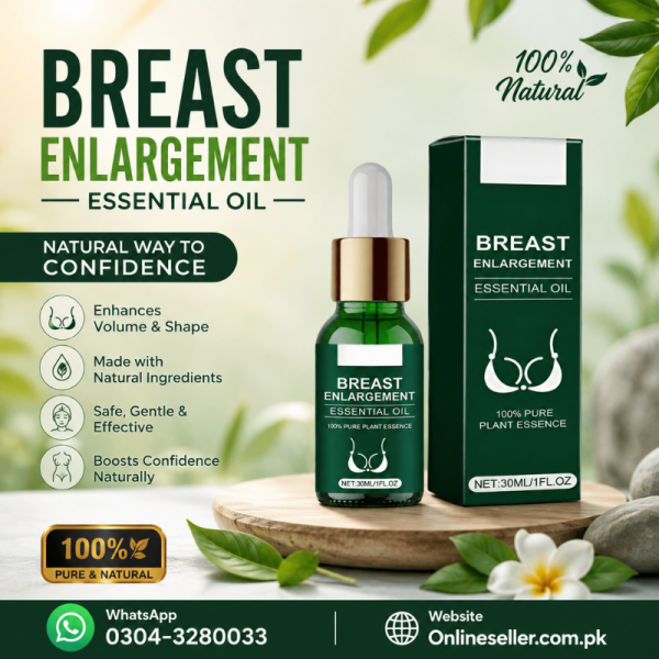 Saksraar Breast Essential Oil In Pakistan