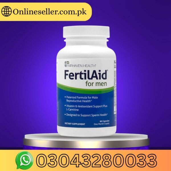 FertilAid® For Men 90 Capsules In Pakistan