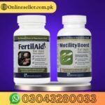 Fertilaid For Men MotilityBoost For Men In Pakistan